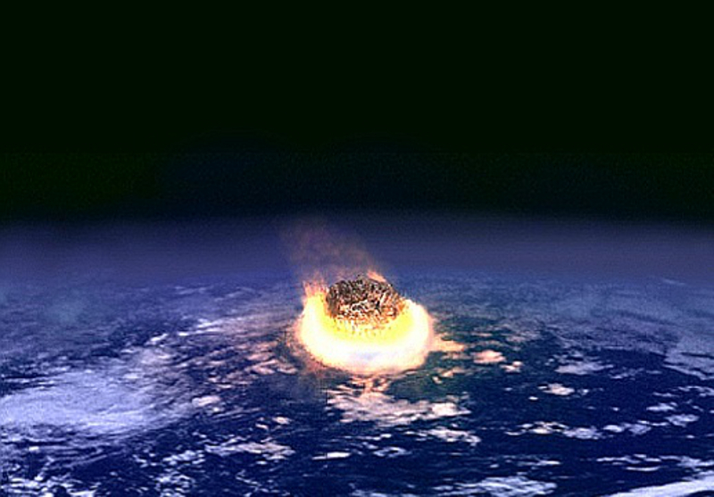 Illustration for article titled How to Deflect an Asteroid Attack